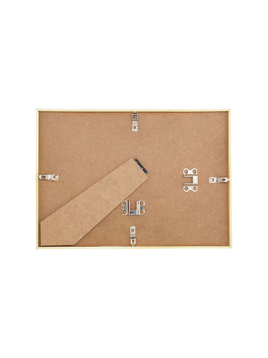 Set 2 Bilderrahmen 20x30 cm Gold Relaxdays