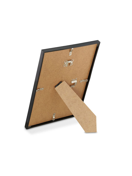 Set 2 A4 Photo Frames Black Relaxdays