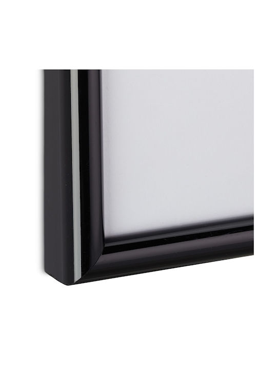 Set 2 A4 Photo Frames Black Relaxdays