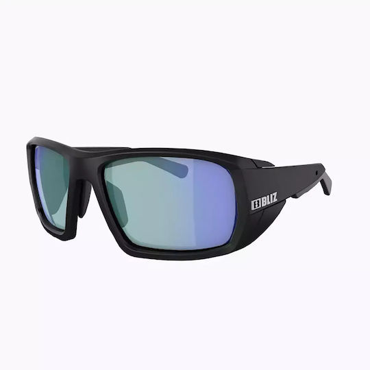 Bliz Cycling Glasses with Black Frame & Photochromic / Polarized Lenses