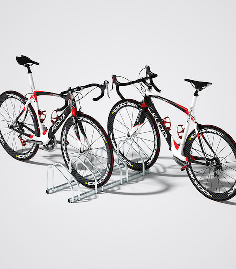 Fahrradträger für 4 Fahrräder 118,7 x 32 x 27 cm