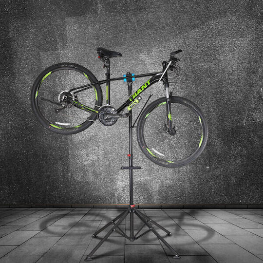 Fahrrad-Aufbewahrungshalterung Monzana Mzh190 Maximale Kapazität 30 kg 360-Grad drehbar Höhenverstellbar 108-190 cm