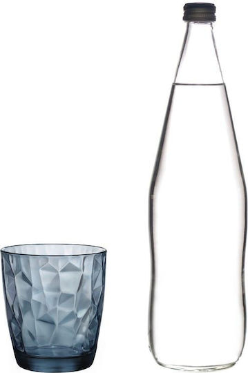 Bormioli Rocco Glass for Red Wine Glass Ocean Blue 300ml