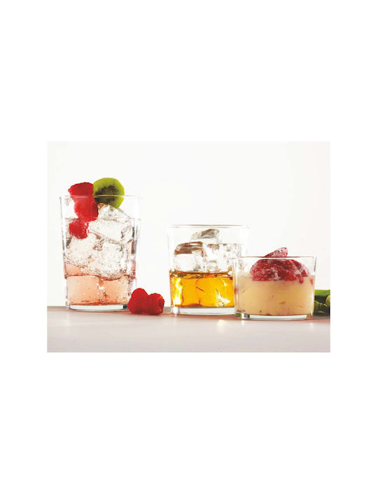 Uniglass Glass Water made of Glass in Black Color 510ml