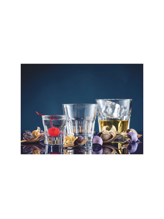Uniglass Σφηνοπότηρο από Γυαλί 45ml