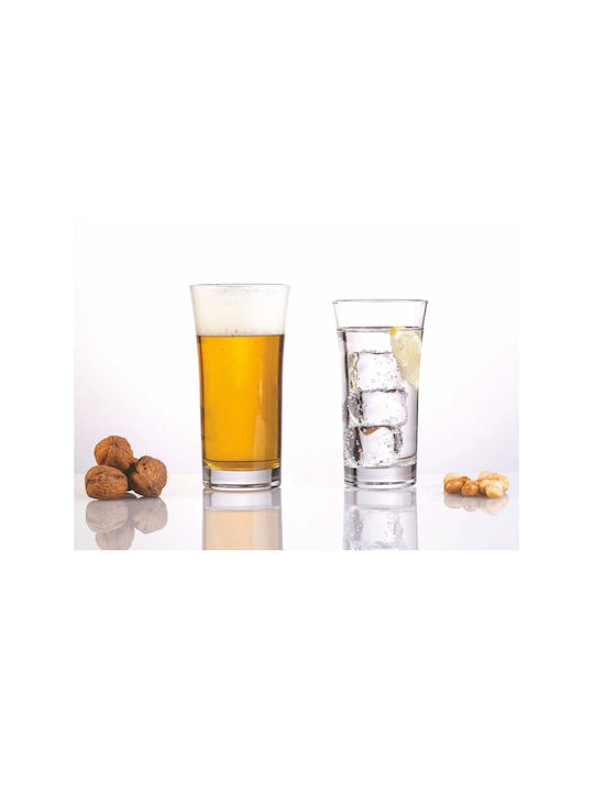 Uniglass Hermes Glas Bier, μπίρας aus Glas 375ml