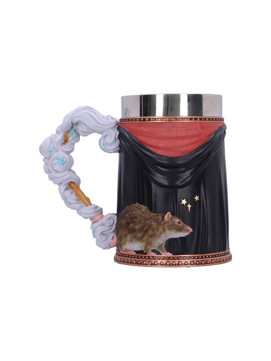 Nemesis Now Harry Potter Hermione Collectible Tankard Glass Beer, μπίρας made of Metal in Black Color 1pcs