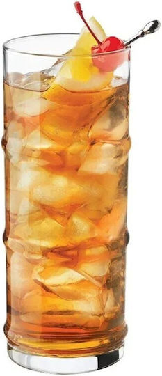 Espiel Tiki Bamboo Cooler Ποτήρι Κοκτέιλ/Ποτού / Νερού από Bamboo 475ml