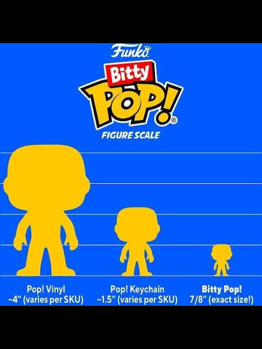 Funko Bitty Pop! Странни неща - Stranger Things