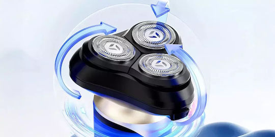 Enchen Blackstone 6 Rotativ Aparat de Ras Electric Față Reîncărcabil