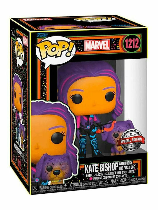 Funko Pop! Bobble-Head Marvel: Marvel - Kate Bishop 1212 Special Edition