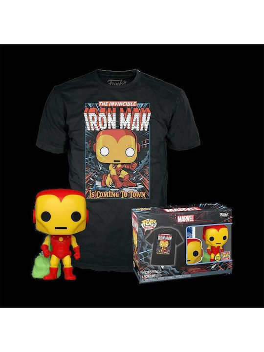 Funko Pop! Tees Marvel: Tee Adult Glows in the Dark Funko Pop! Tees Marvel: Tee Adult Glows in the Dark
