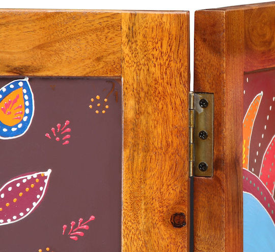 vidaXL Decorative Room Divider Metal