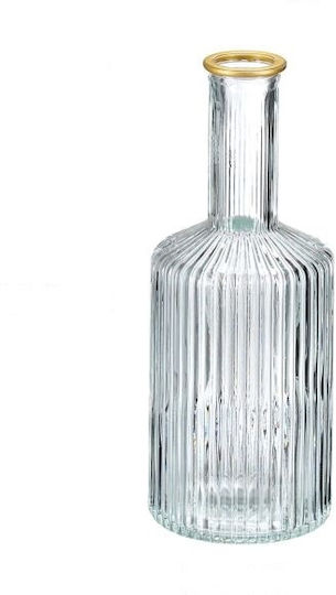 Set 3 Glasvasen Relaxdays Maße 20,5 x 8 cm Mehrfarbig