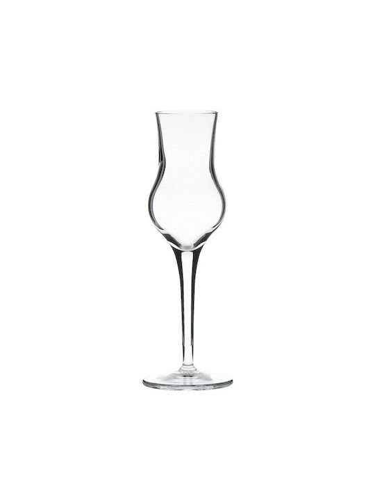 Luigi Atelier Grappa Glass Liqueur/Ouzo made of Crystal Goblet 80ml
