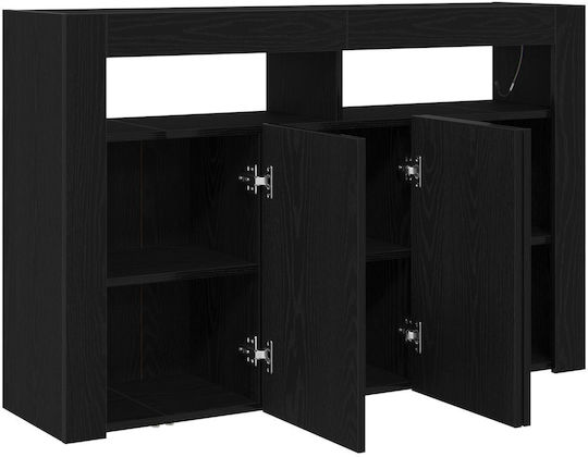Μπουφές Ξύλινος 116x30x75cm Μπουφές Ξύλινος 116x30x75cm