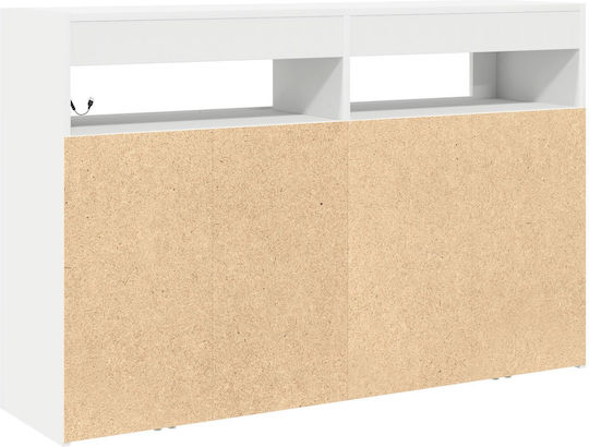Μπουφές Ξύλινος 116x30x75cm Μπουφές Ξύλινος 116x30x75cm