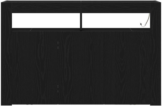 Sideboard Black Walnut 116x30x75cm