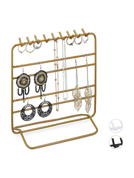 Organizator Bijuterii Suport Cercei Brățări Bijuterii Aur 20 X 10 X 21 Cm