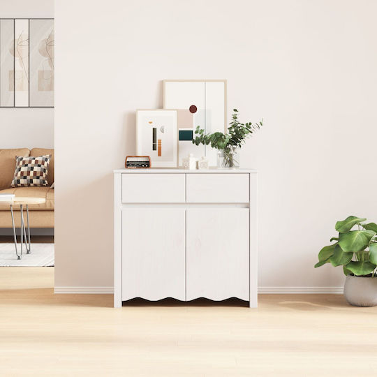 Μπουφές mit Schubladen White 79x43x75.5cm