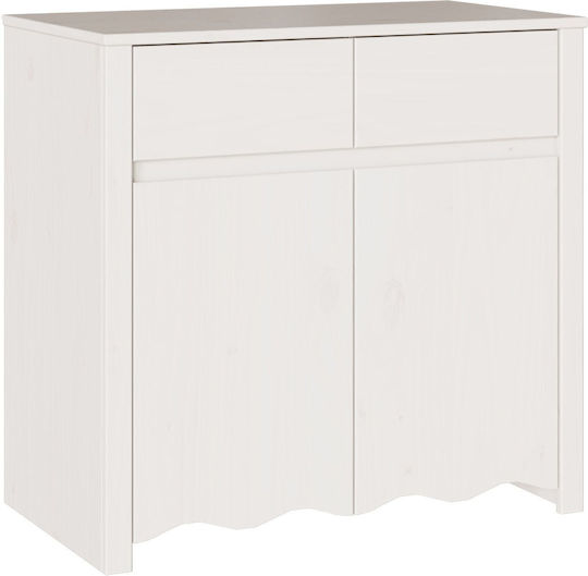 Μπουφές mit Schubladen White 79x43x75.5cm