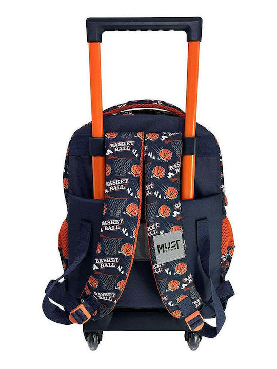 Must Team School Bag Trolley Elementary, Elementary Multicolour 30Liters