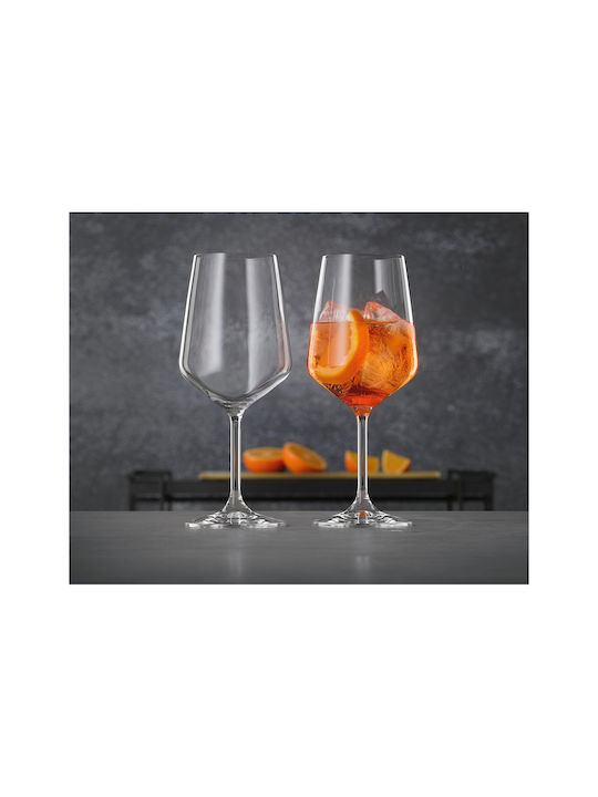Spiegelau Set of Glasses Cocktail/Drinking made of Glass Stemmed 630ml 2pcs