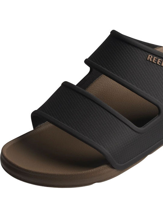 Oasis Double Slides Bărbați Negri