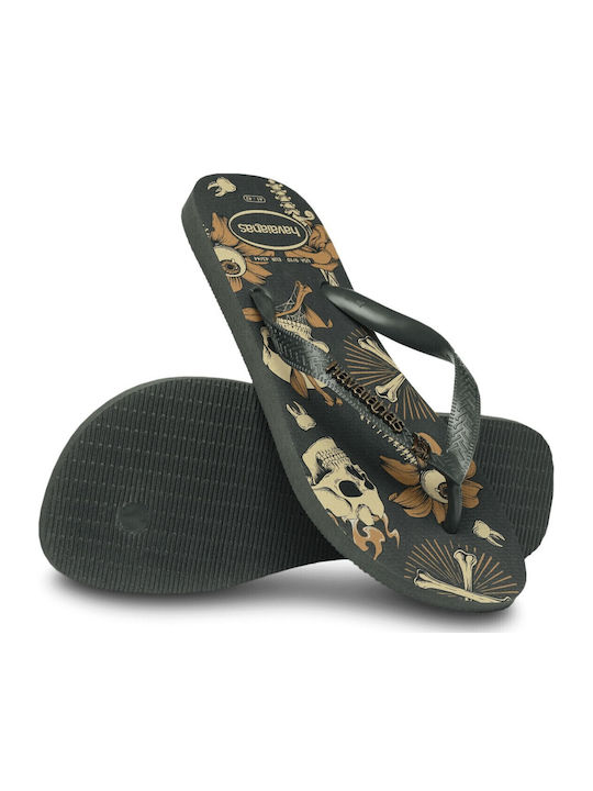 Top Tribo Herren Flip Flops Grüne