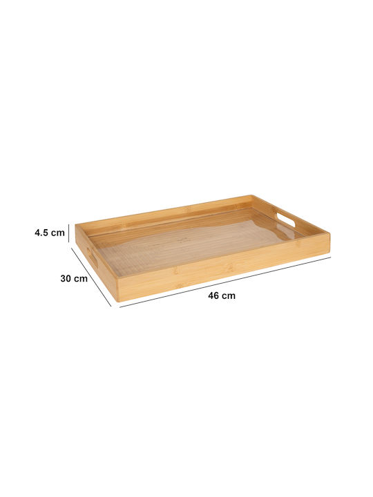 5Five Bamboo Δίσκος Σερβιρίσματος 46x30x4.5cm