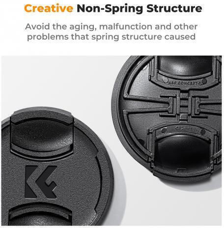 K&F Concept Camera Lenses Капачка за обектив