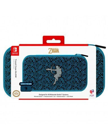 PDP Deluxe Θήκη Μεταφοράς για Κονσόλα Switch / Switch Lite / Switch OLED Μαύρη