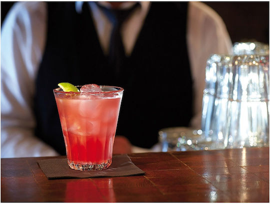 Libbey Brooklyn Rocks Ποτήρι Ουίσκι από Γυαλί 266ml