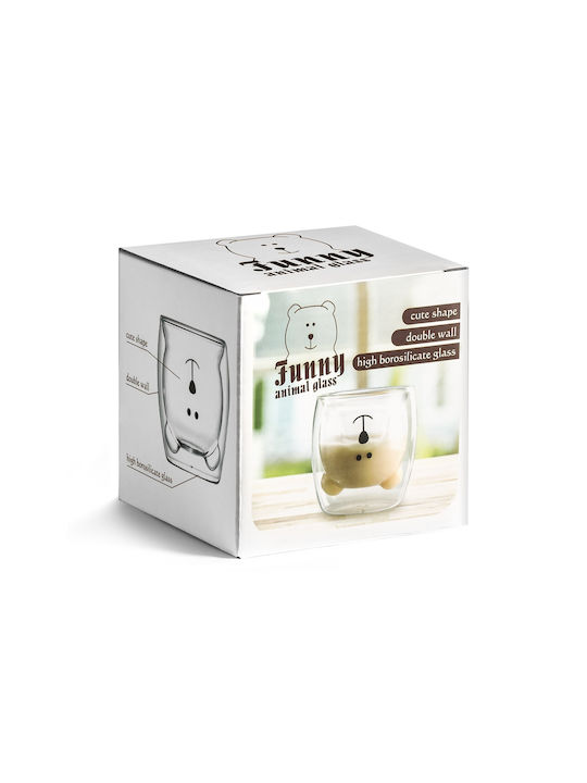 Gadget Master Pahar din Sticlă 260ml