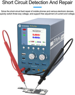 Sunshine Laboratory Power Supply with 1 Channel and Maximum Power 250W P1PROMAX