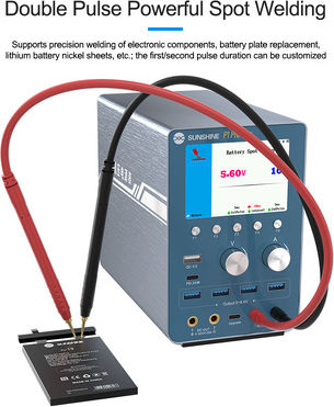 Sunshine Laboratory Power Supply with 1 Channel and Maximum Power 250W P1PROMAX