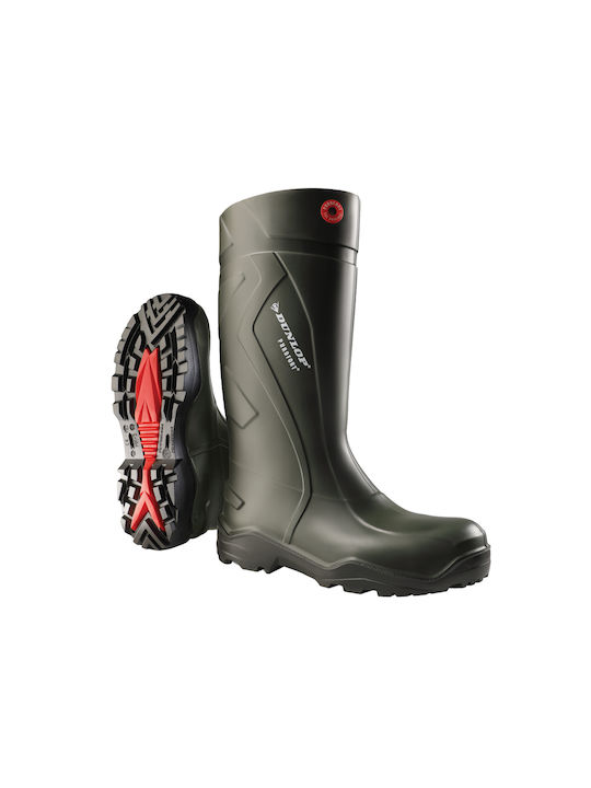 Dunlop Purofort+ O4 Αντιολισθητικές Γαλότσες Εργασίας Γονάτου Dunlop Purofort+ O4 Αντιολισθητικές Γαλότσες Εργασίας Γονάτου