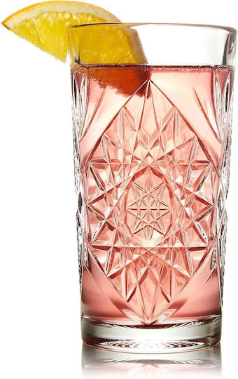 Libbey Hobstar Glass Water made of Glass 470ml