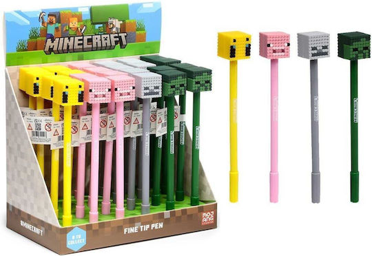 Puckator Minecraft (v.2) Στυλό Ballpoint Pig