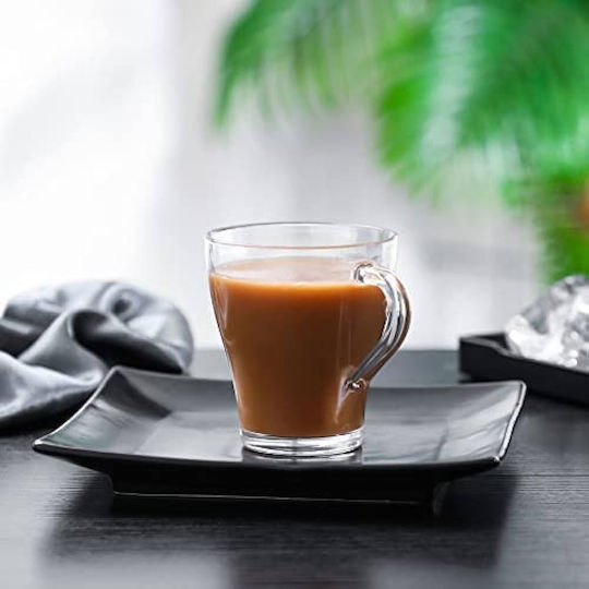 Uniglass Cană Sticlă Transparentă 265ml