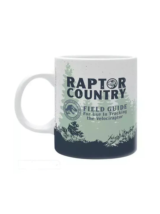 Abysse Jurassic World Raptor Country Mug Ceramic Multicolored 320ml