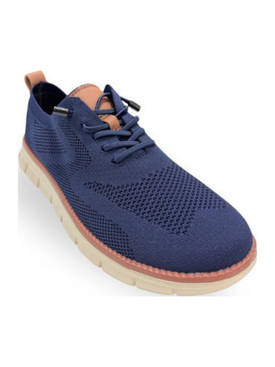 Herren Freizeitschuhe Anatomisch Blau