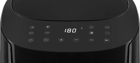Amica Air Fryer 7.2lt Μαύρο AFD 5010