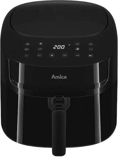 Amica Air Fryer 7.2lt Μαύρο AFD 5010