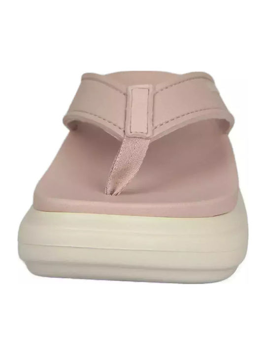 Cushion Bondi Damen Zehentrenner mit Plattformen in Rosa Farbe