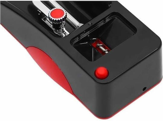 Siks Electric Cigarette Rolling Machine 3w Black Red Gr1200