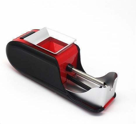 Siks Electric Cigarette Rolling Machine 3w Black Red