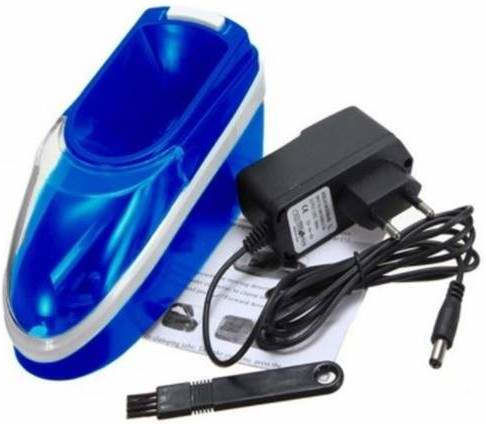 Siks Electric Cigarette Injector Blue
