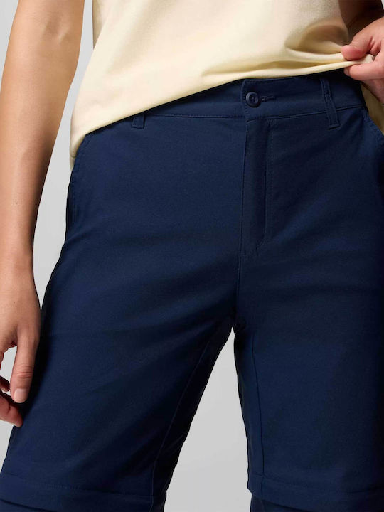 Columbia Leslie Falls Femei Lung Pantaloni de drumeție Albastru