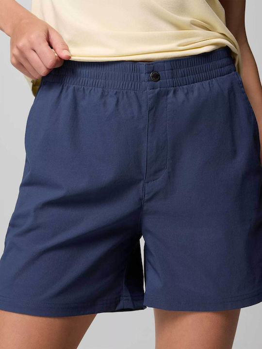 Columbia Women's Hiking Short Trousers Blue
